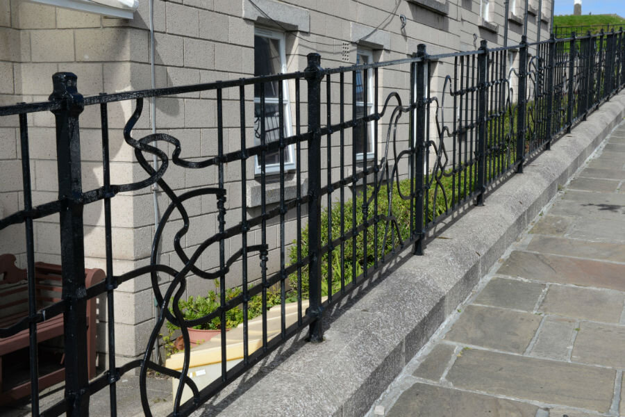 These Lerwick railings were commissioned for a new care home.