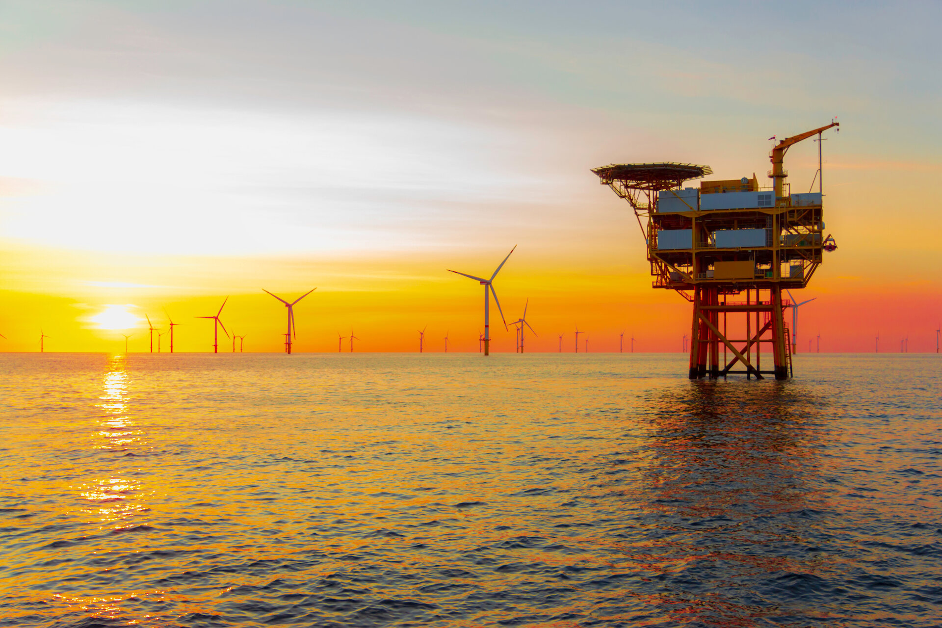 Infrastructure developed for decommissioning will also support offshore wind farms.