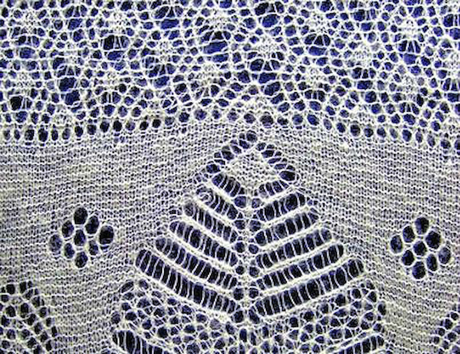 Shetland lace (Courtesy Alastair Hamilton)