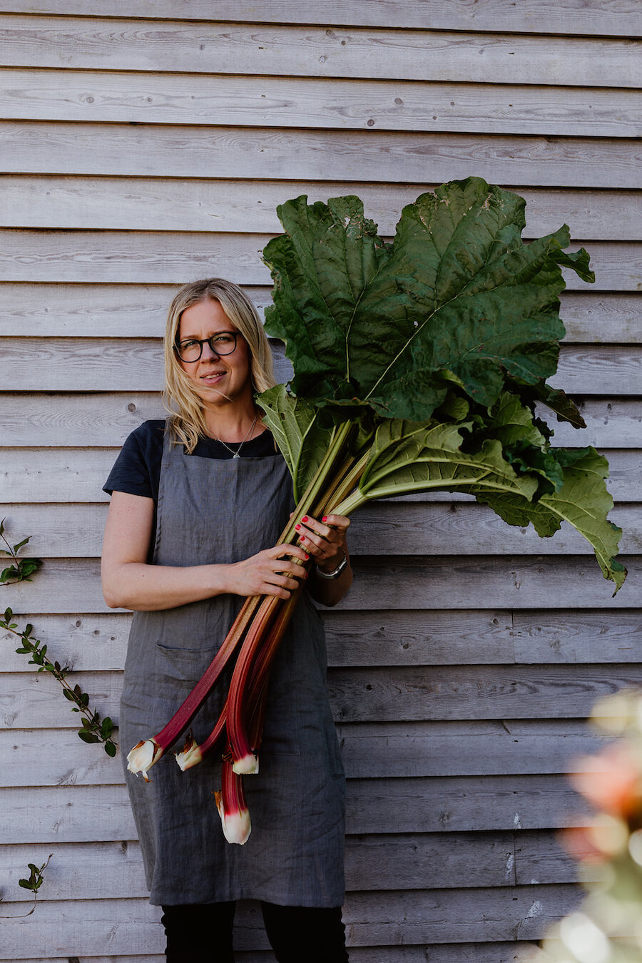 Misa Hay savours time in her Shetland garden, and making delicious dishes from the produce.