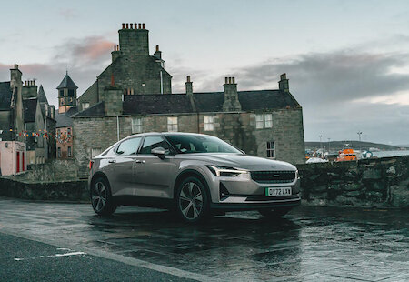 Autocar: Charging north: Chasing the Pole Star in the Polestar 2