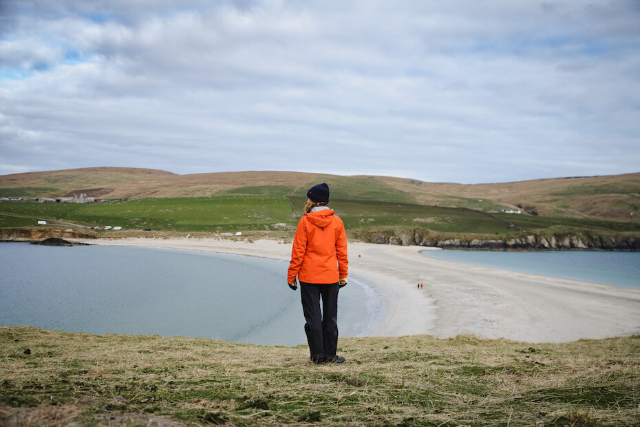 2. Visit an island to treasure – St Ninian's Isle