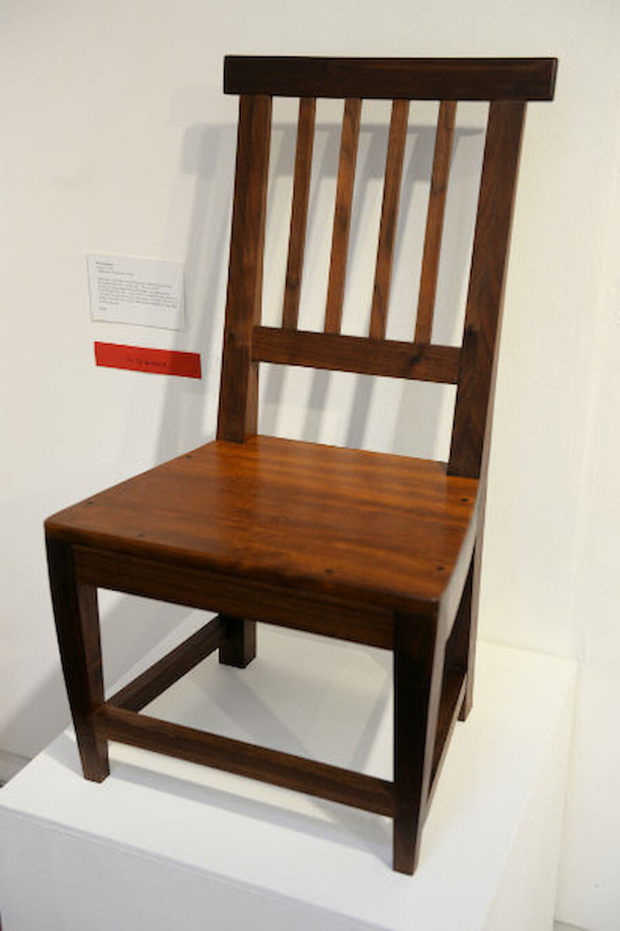 Eve Eunson's Leogh Chair (Courtesy Alastair Hamilton)