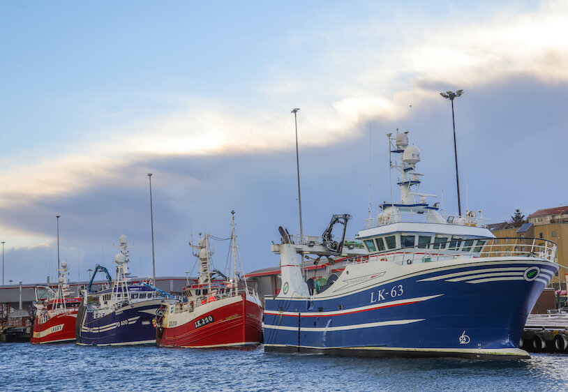 Shetland's world leading fishing industry