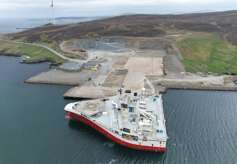 New decommissioning partnership for Shetland