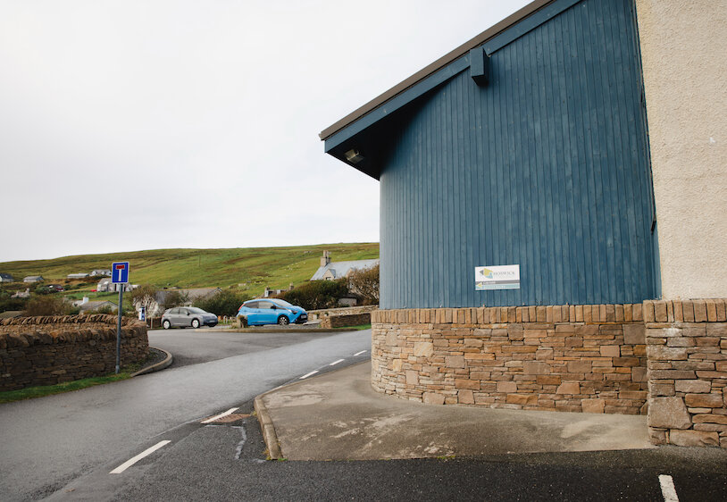 Enterprising communities: Hoswick
