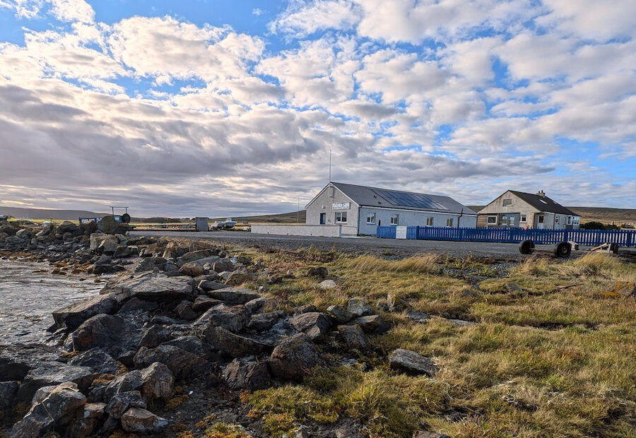 Unst Boating Club Caravan and Camping Facilities