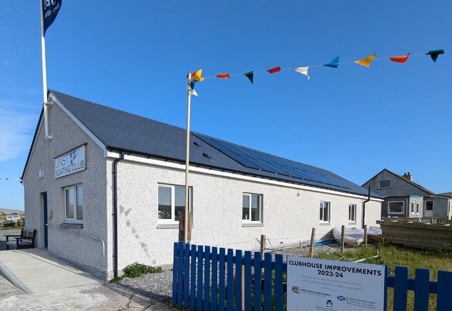Unst Boating Club Caravan and Camping Facilities