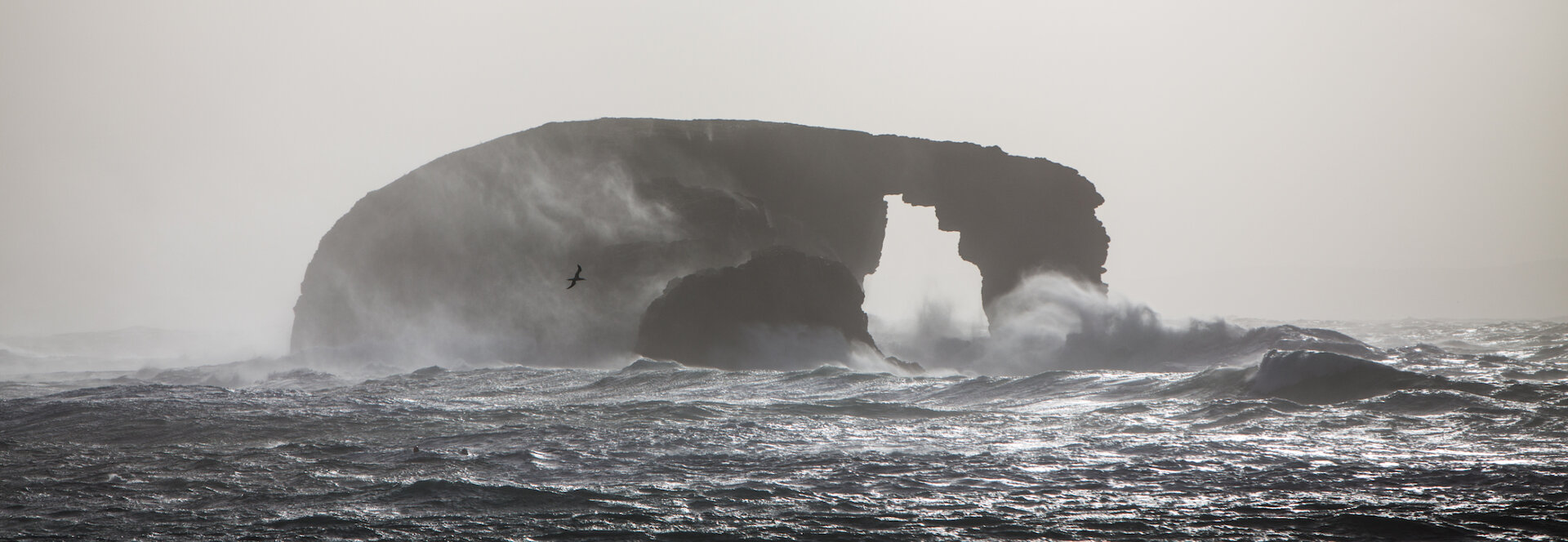 The storm shaped, Dore Holm.