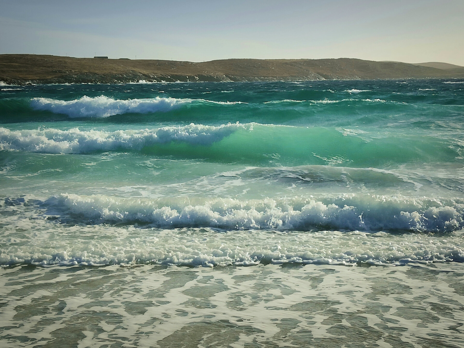Impressive colours at the beautiful Sands of Meal in Burra.