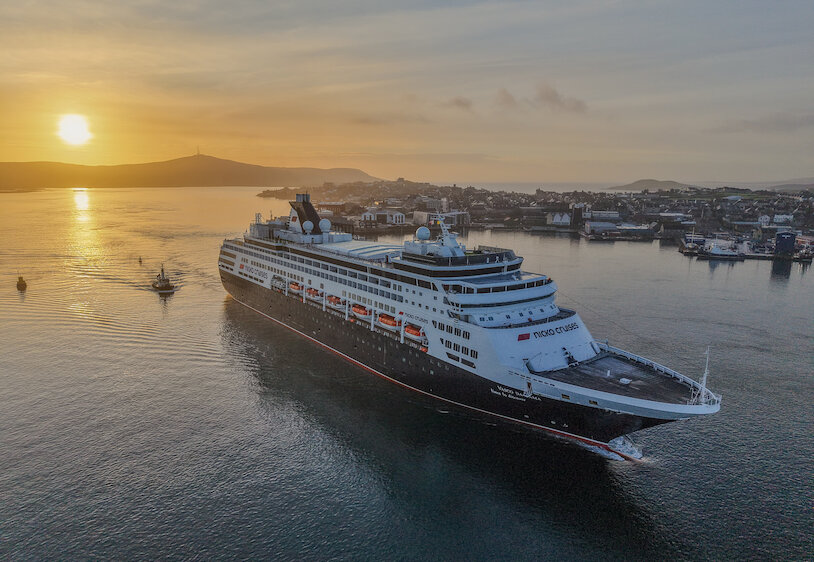 Shetland cruise sector growth continues