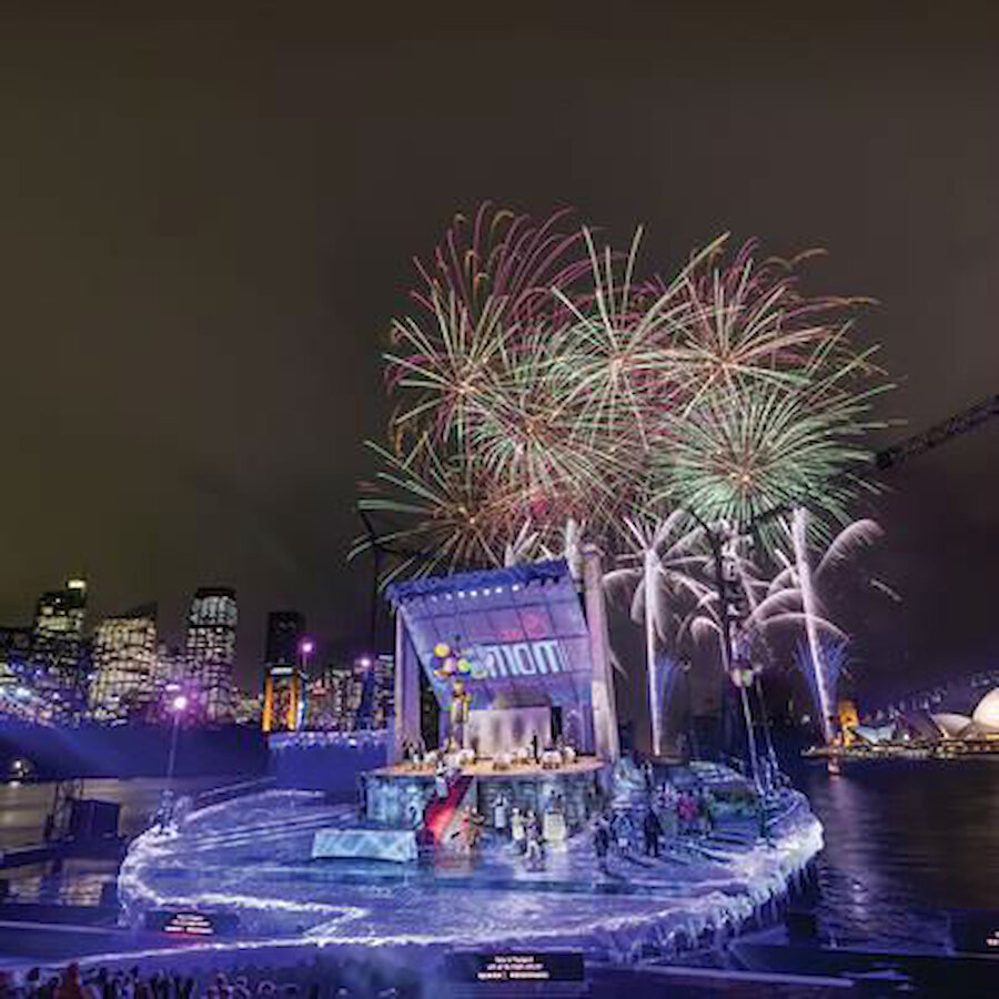 La Bohème from Sydney Harbour promises to be a real spectacle (Courtesy Shetland Arts)