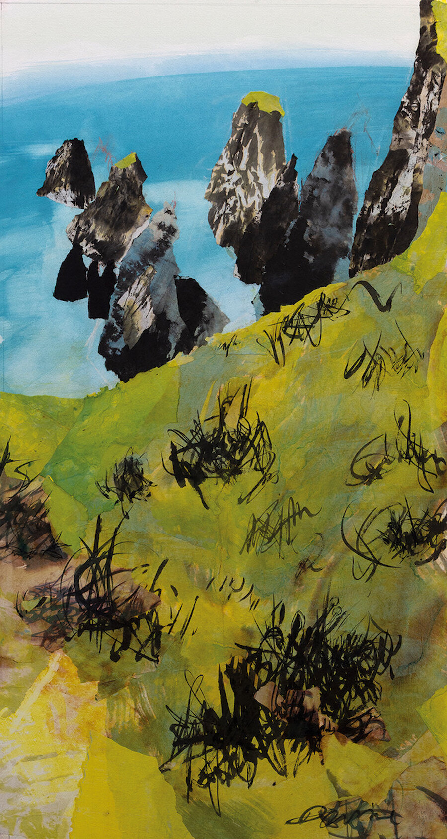 Silwick Edge by Kate Downie