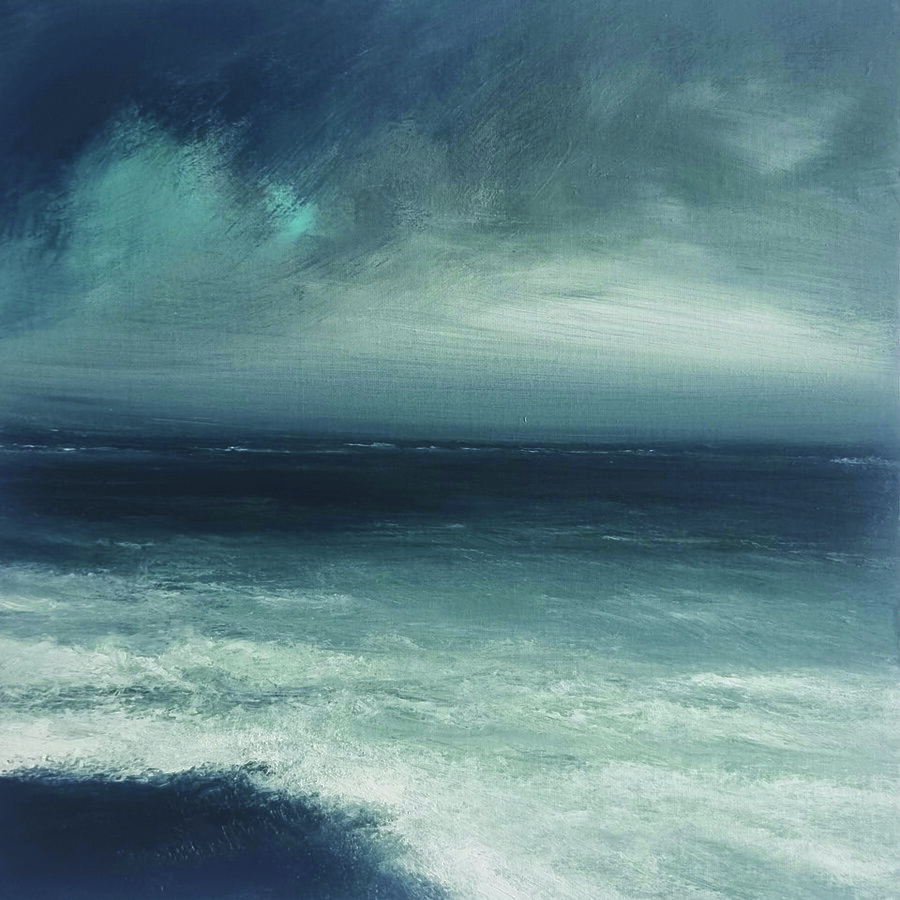 North Sea Gale by Ruth Brownlee