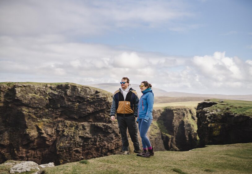 Take on the Shetland 100 and win a trip for 4