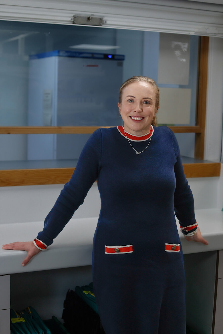 Jane loves the opportunity to develop new skills.