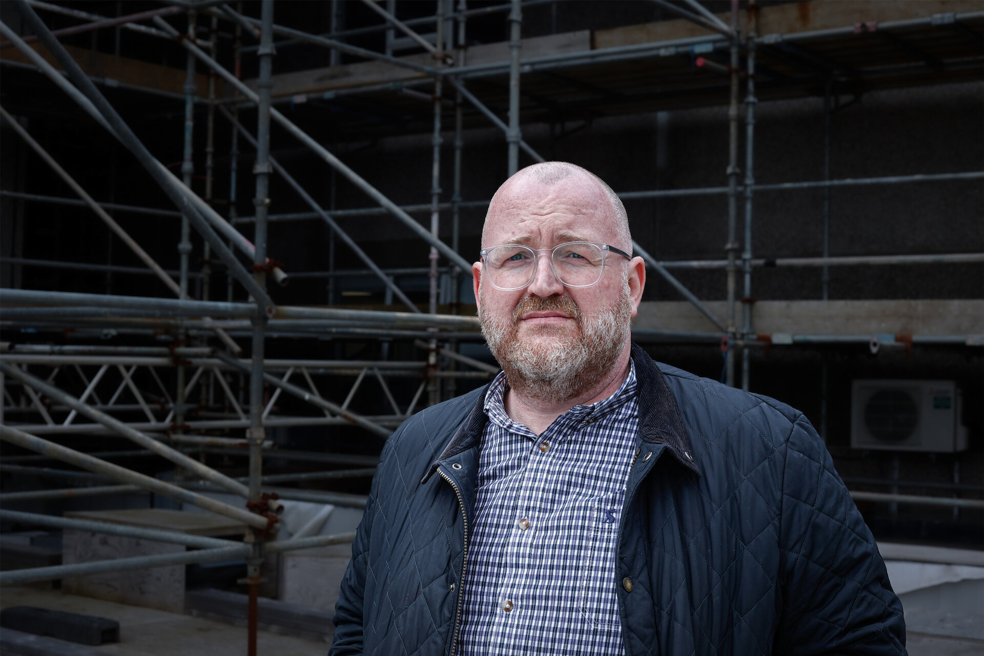 Working in NHS Shetland comes with a sense of purpose, says Steven Wylie