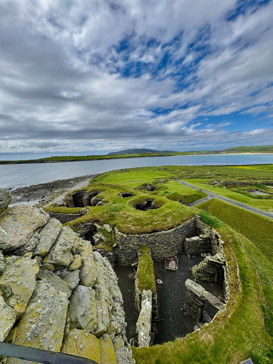 It doesn't get much better than Jarlshof for history enthusiasts.