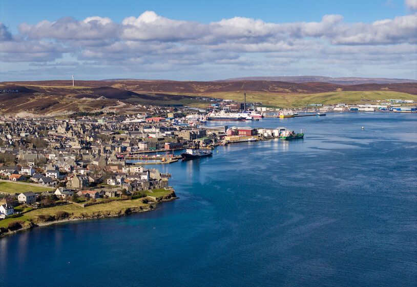 Lerwick Harbour invests in the future with shore power project