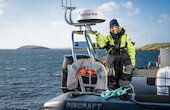 Whales, lifeboats and a spectacular commute - Emily's life in Shetland
