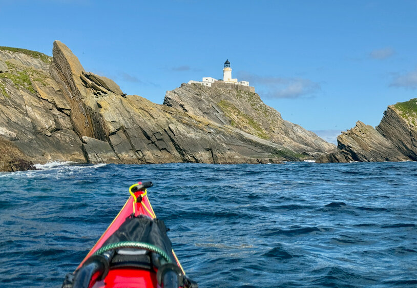 A dream paddle to Muckle Flugga: exploring Shetland's northern edge