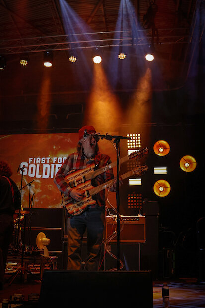 First Foot Soldiers | May Graham
