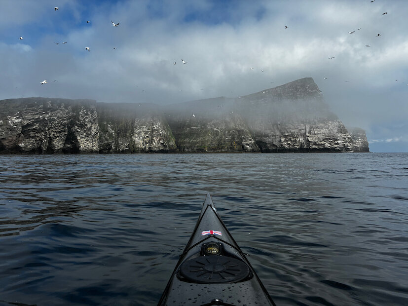 28 - Kayak Shetland's coast