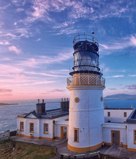 37 - Photograph your favourite Shetland lighthouse (this one is Sumburgh Head)