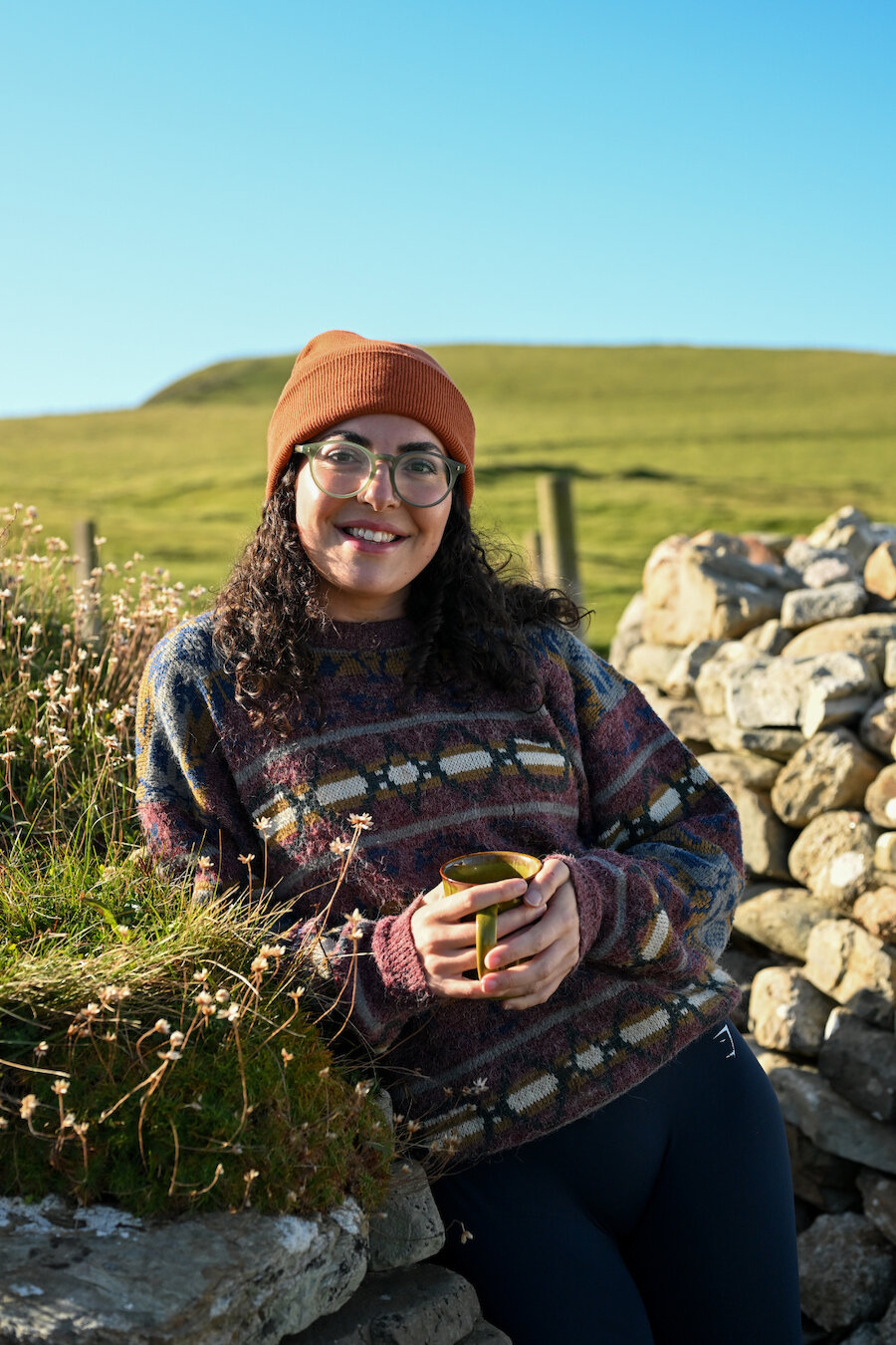 Life before Shetland