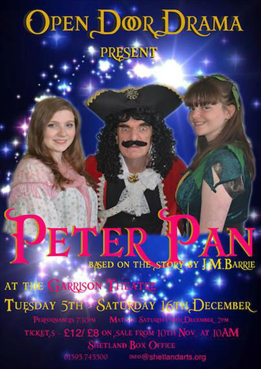 Oh yes it is! The annual pantomime is unmissable. (Courtesy Open Door Drama)