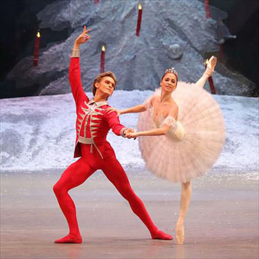 The Nutcracker, a Christmas favourite, performed by the Bolshoi Ballet (Courtesy Shetland Arts)