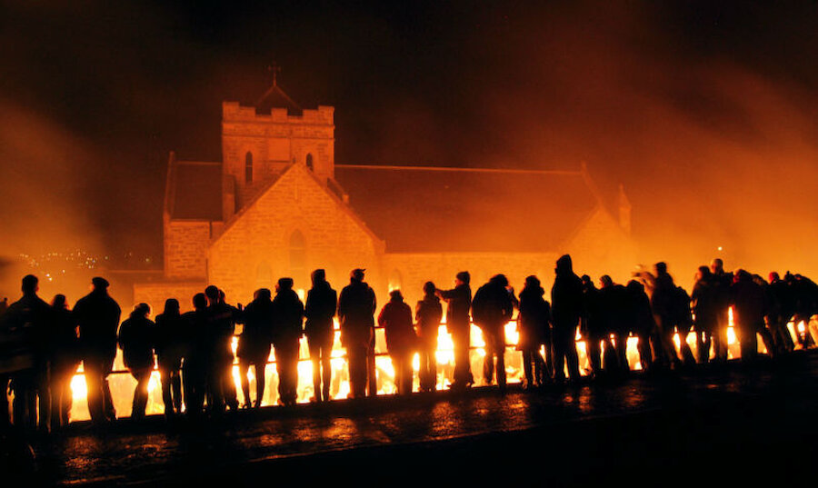 Looking ahead...the season of fire festivals is fast approaching (Courtesy Alastair Hamilton)