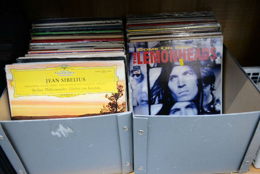 Anyone looking for vinyl will find a varied selection (Courtesy Alastair Hamilton)