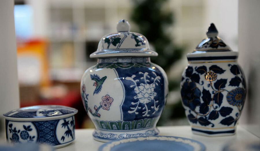 Ceramics are also popular (Courtesy Alastair Hamilton)