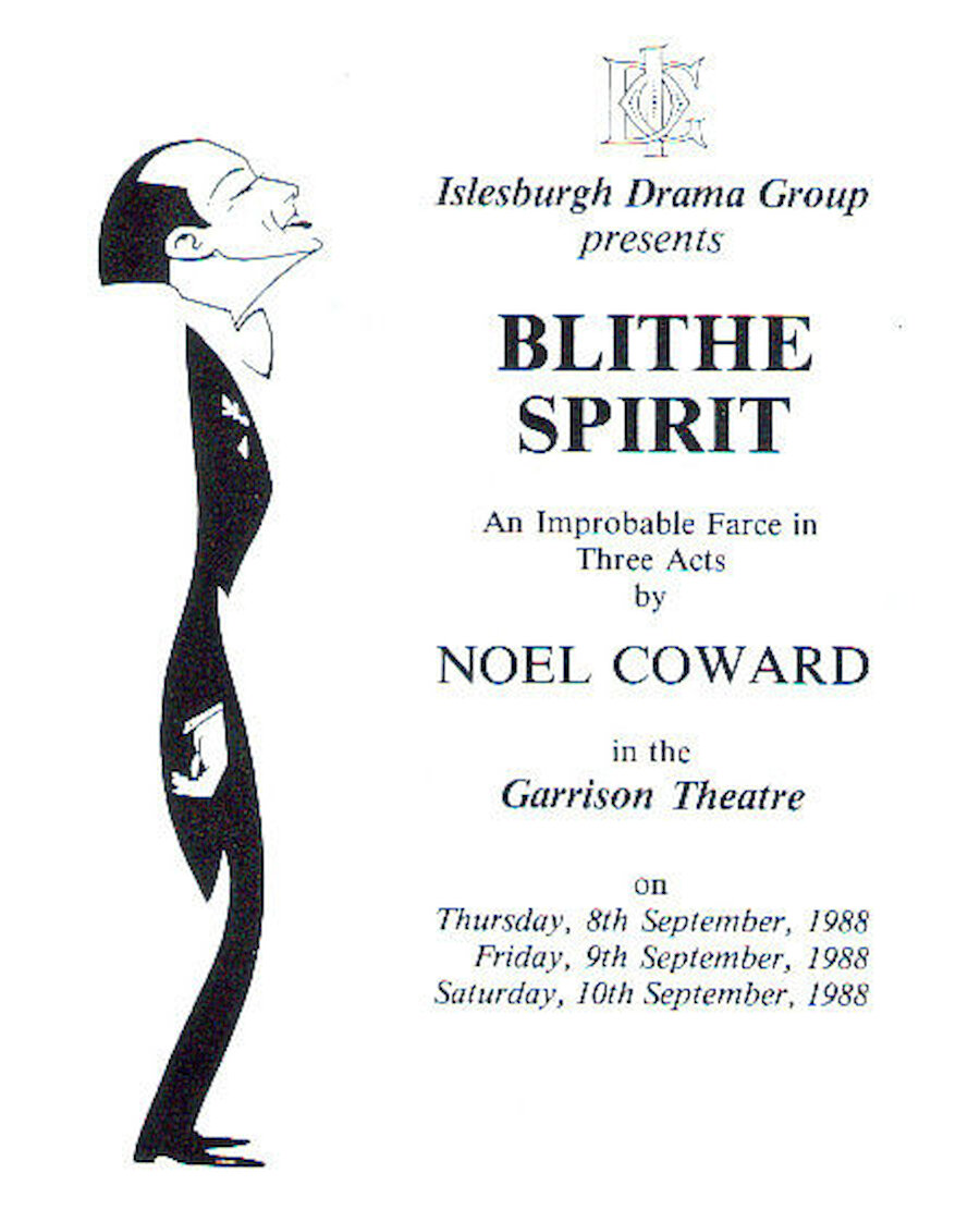 An reminder of one of the Islesburgh Drama Group's productions (Courtesy Islesburgh Drama Group)
