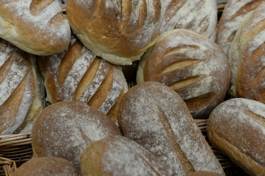 Local bread comes from several village bakeries around the islands (Courtesy Alastair Hamilton)