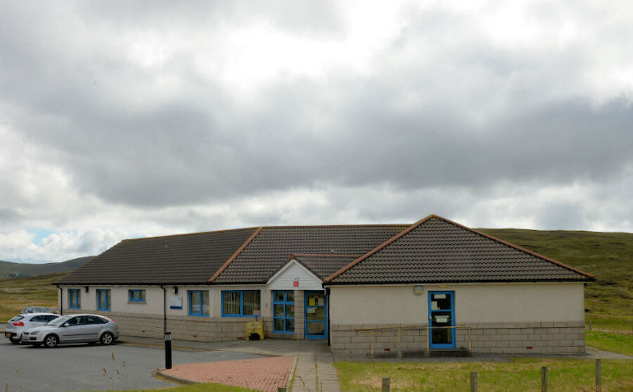 The Bixter Health Centre, in Shetland's west mainland (Courtesy Alastair Hamilton)