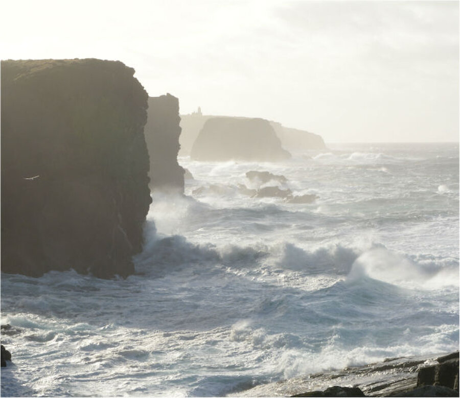 Eshaness cliffs (Courtesy Alastair Hamilton)