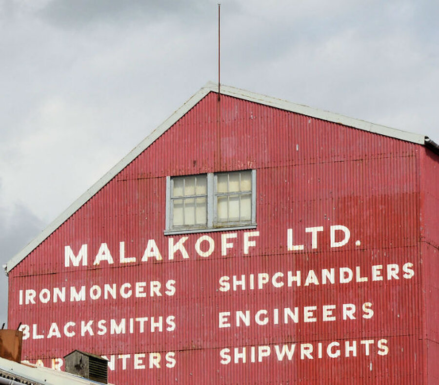 The Malakoff is a treasure trove of all things maritime (Courtesy Alastair Hamilton)