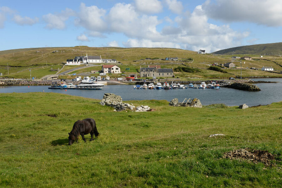 The site at Bridge End adjoins the marina and the outdoor centre (Courtesy Alastair Hamilton)