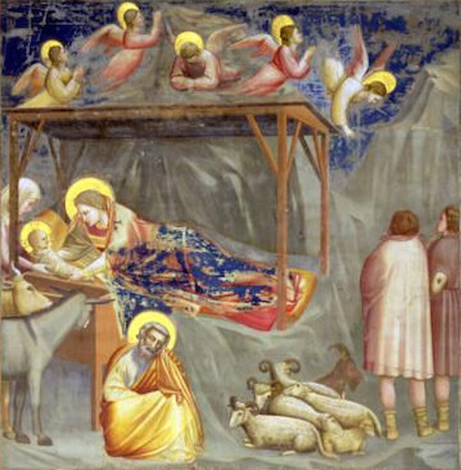 Giotto, 'Nativity' (Arena Chapel, Padua)