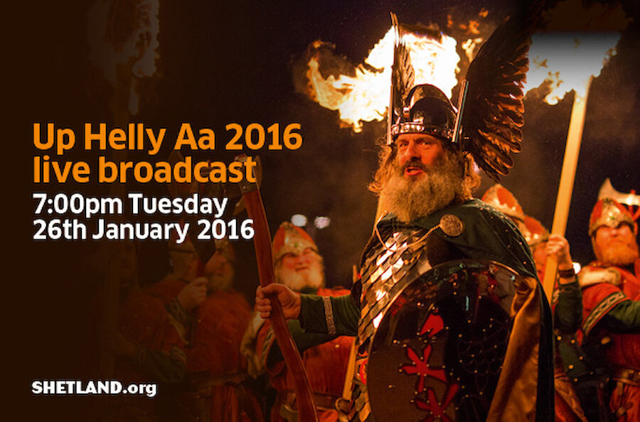 Up Helly Aa 2016 - live broadcast