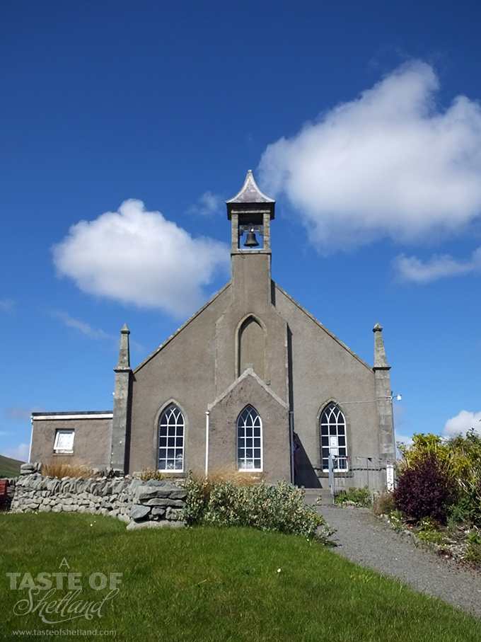 Sit & Sip at the Weisdale Kirk