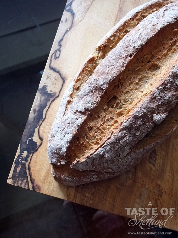 Scandinavian Light Rye Bread with Caraway & Fennel | Shetland.org