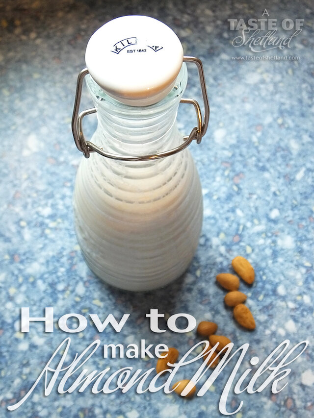 How to Make Almond Milk | Shetland.org