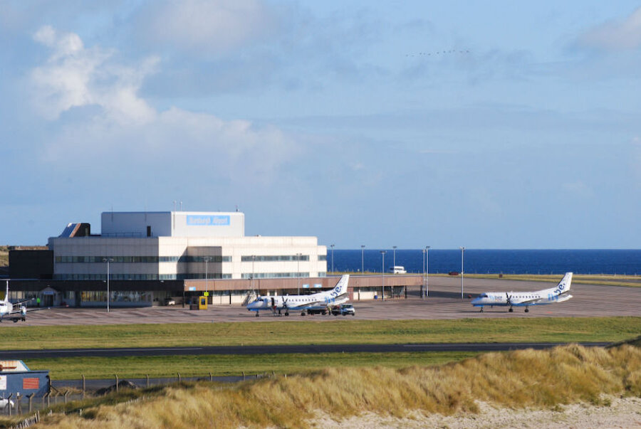 Sumburgh has seen faster growth than any other airport in Scotland.