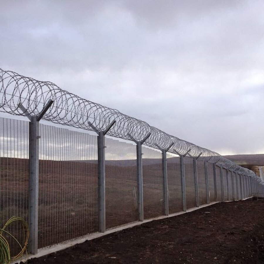 Probably the strongest fence in the UK...