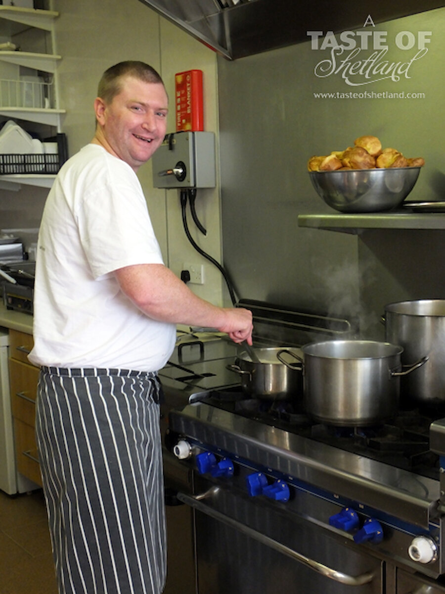 Scott Parker, Braewick Cafe chef