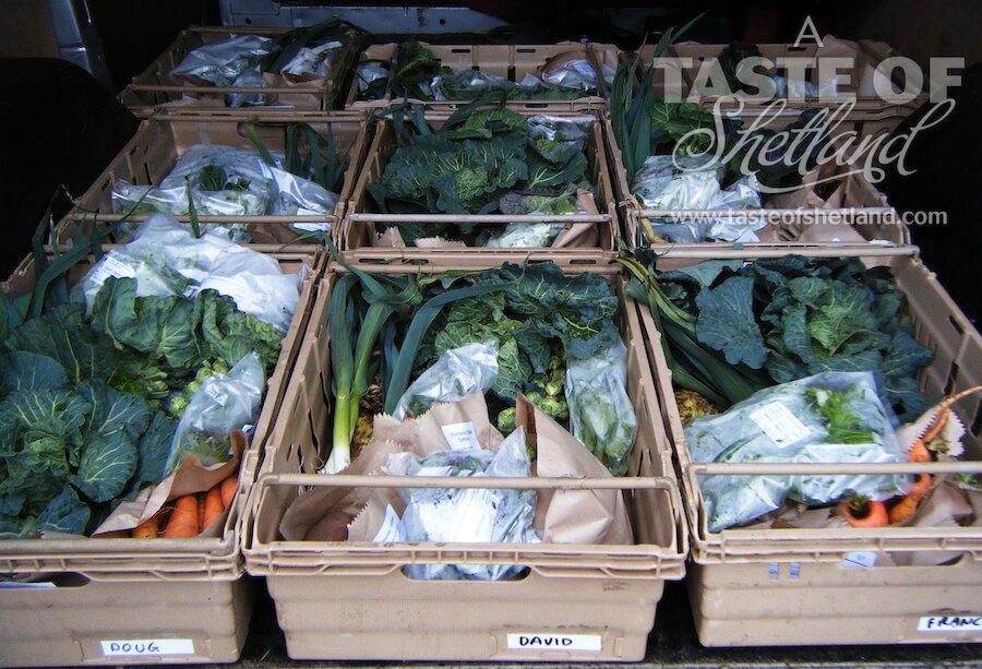 Vegetable boxes