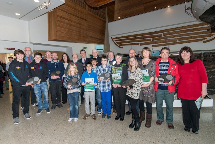 Every year, the Shetland Environmental Awards recognise the outstanding work being done in environmental improvement, nature conservation and research. (Courtesy: Shetland Amenity Trust)